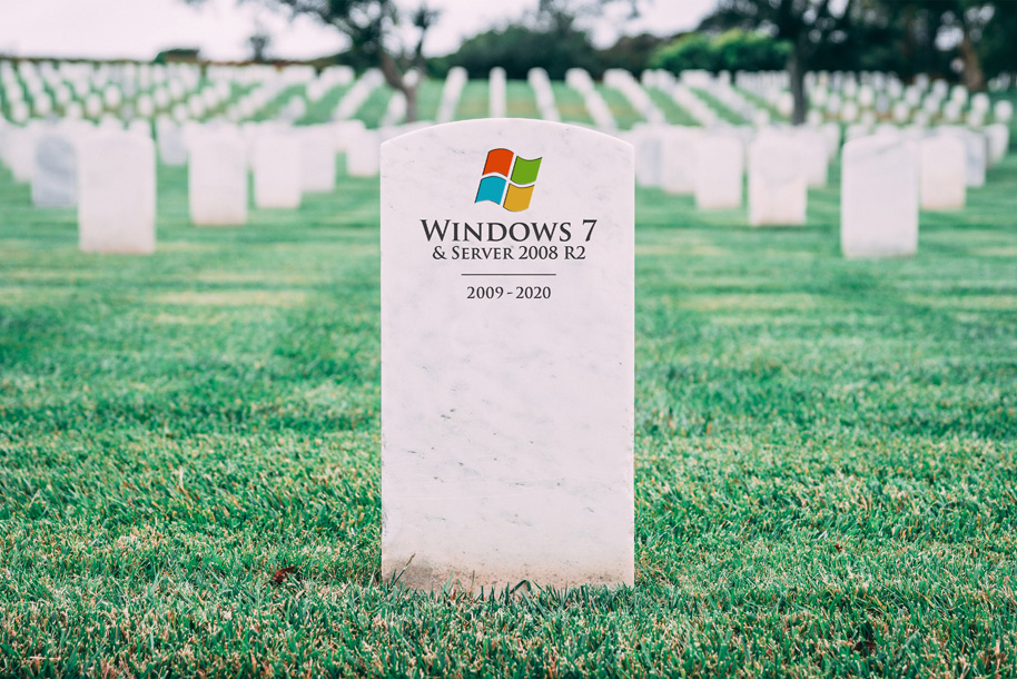 Featured image for “Windows 7 (and Server 2008 R2) End of Life”